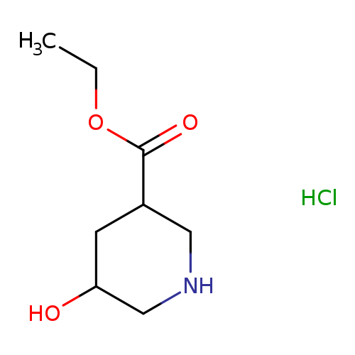 Ethyl 5-Hydroxypiperidine-3-carboxylate Hydrochloride