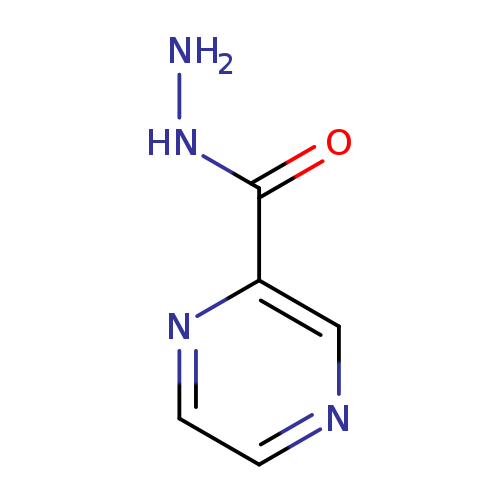 Pyrazinoic acid hydrazide