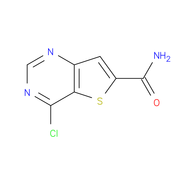 4-Chlorothieno[3,2-d]pyrimidine-6-carboxamide
