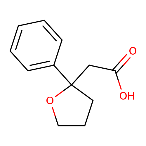 2-(2-phenyloxolan-2-yl)aceticacid