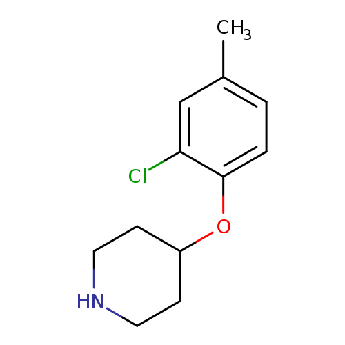 4-(2-Chloro-4-methylphenoxy)piperidine