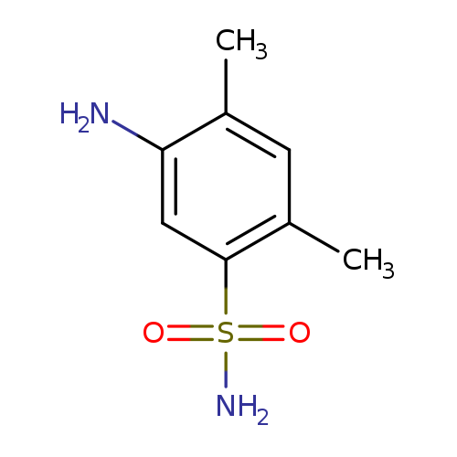 Benzenesulfonamide, 5-amino-2,4-dimethyl- (9CI)