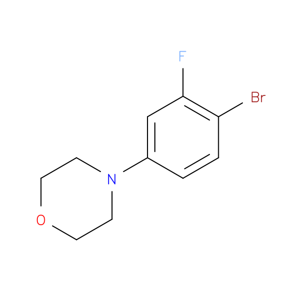 4-(4-Bromo-3-fluorophenyl)morpholine