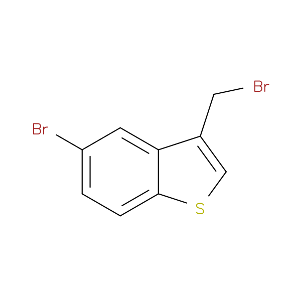 2-(5-Bromobenzo[b]thiophen-3-yl)ethanamine, HCl
