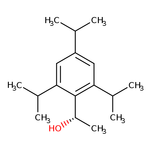 Benzenemethanol, α-methyl-2,4,6-tris(1-methylethyl)-, (αS)-