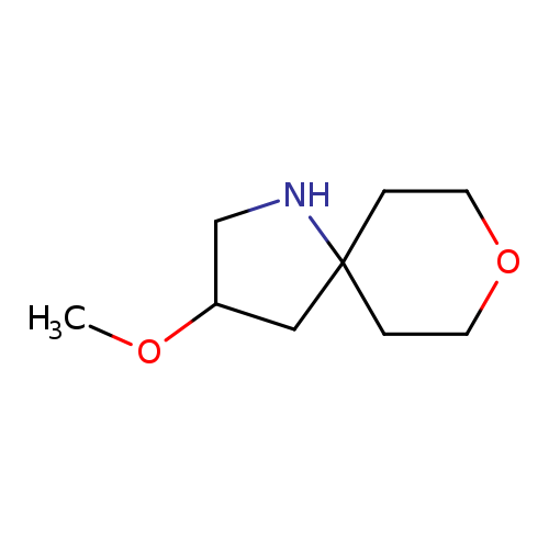 3-methoxy-8-oxa-1-azaspiro[4.5]decane
