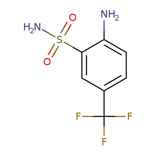 2-Amino-5-(trifluoromethyl)benzenesulphonamide