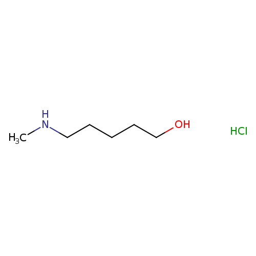 5-(methylamino)pentan-1-ol hydrochloride