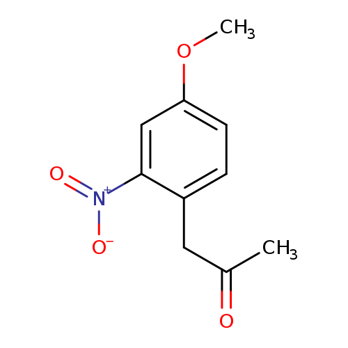 1-(4-methoxy-2-nitrophenyl)propan-2-one