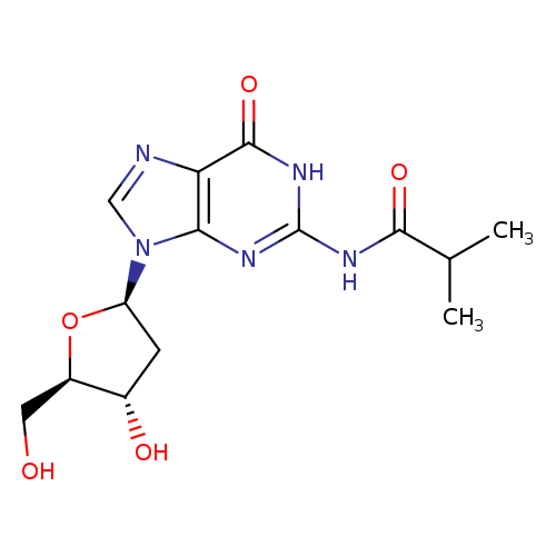 N2-Isobutyryl-2'-deoxyguanosine