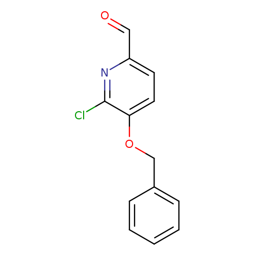 5-(benzyloxy)-6-chloro-2-pyridinecarbaldehyde