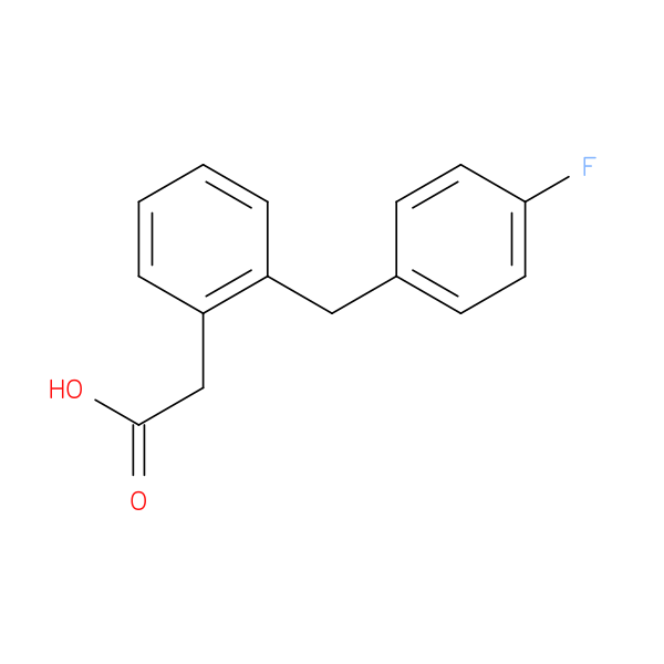 2-(2-(4-Fluorobenzyl)Phenyl)Acetic Acid
