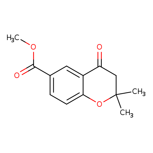 Methyl2,2-Dimethyl-4-oxochroman-6-carboxylate