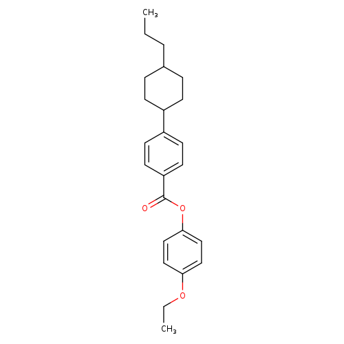 4-ethoxyphenyl 4-(4-propylcyclohexyl)benzoate