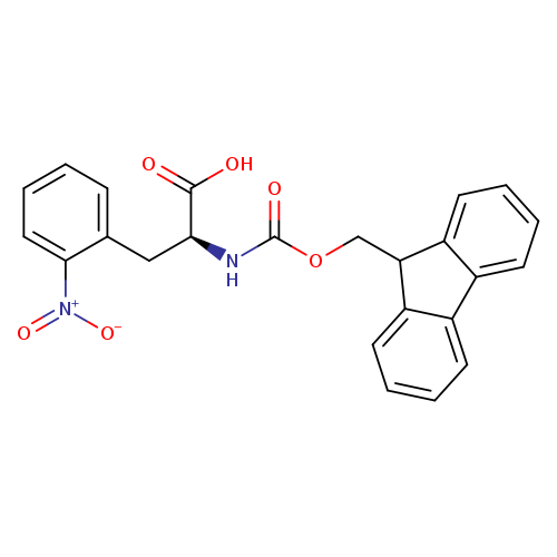 L-Phenylalanine, N-[(9H-fluoren-9-ylmethoxy)carbonyl]-2-nitro-
