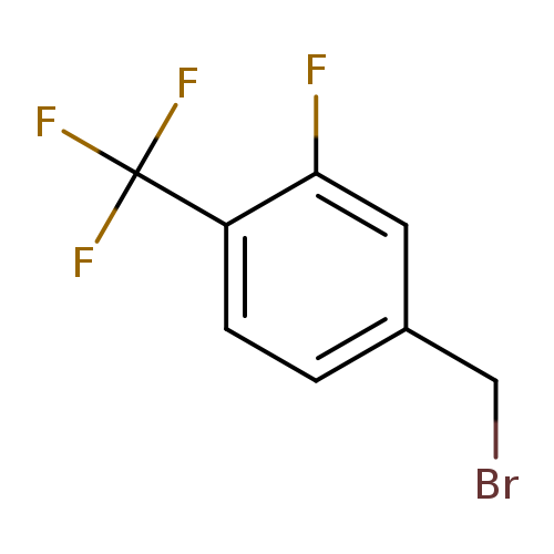 4-(Bromomethyl)-2-fluoro-1-(trifluoromethyl)benzene