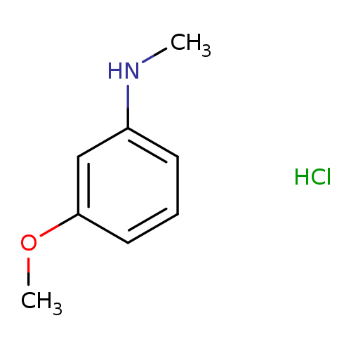3-Methoxy-N-methylaniline HCl