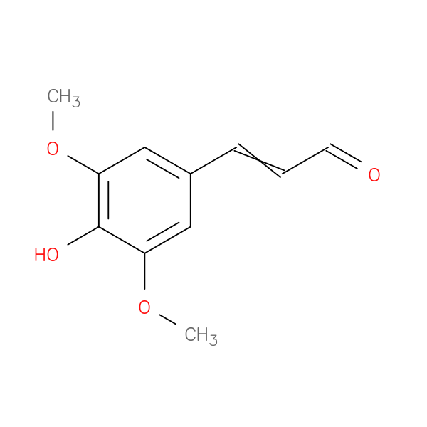 (E)-3-(4-Hydroxy-3,5-dimethoxyphenyl)acrylaldehyde