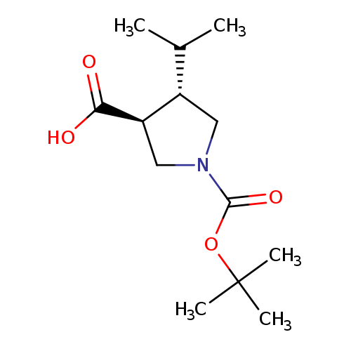 4-ISOPROPYLPYRROLIDINE-1,3-DICARBOXYLIC ACID 1-TERT-BUTYL ESTER