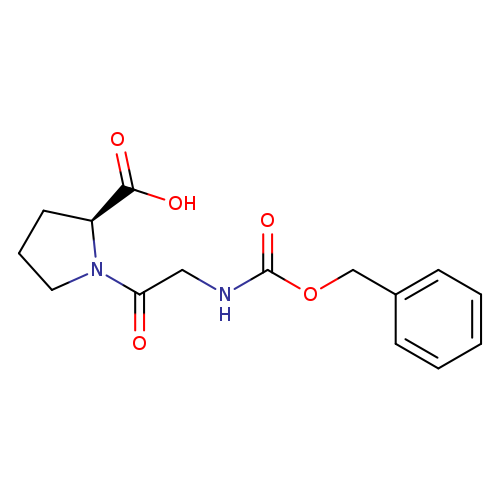 L-Proline, N-[(phenylmethoxy)carbonyl]glycyl-