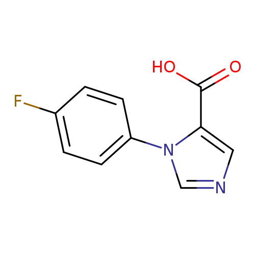 1-(4-Fluorophenyl)-1h-imidazole-5-carboxylic acid