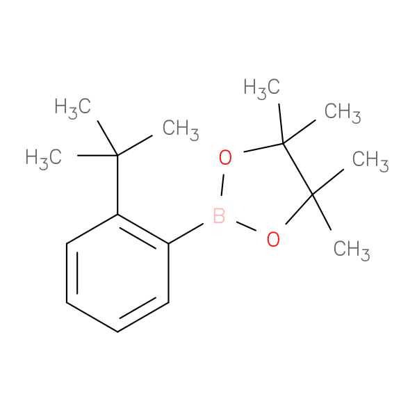 2-(2-tert-Butylphenyl)-4,4,5,5-tetramethyl-1,3,2-dioxaborolane