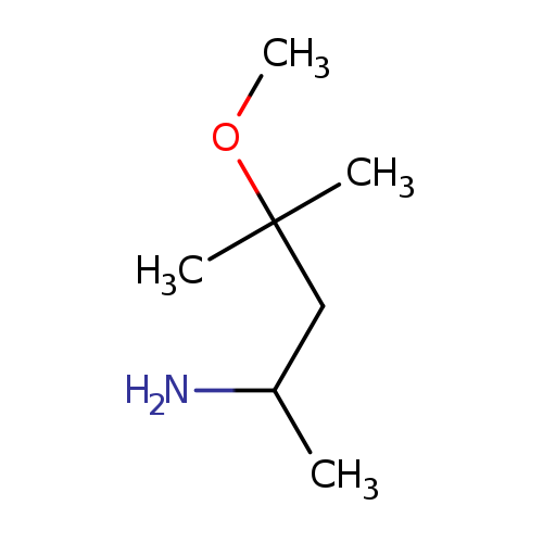4-methoxy-4-methylpentan-2-amine