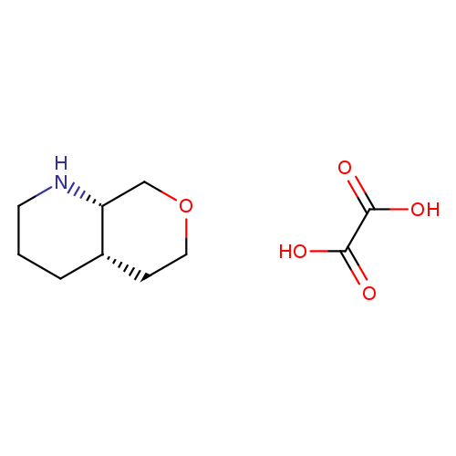 rac-(4aR,8aR)-octahydro-1H-pyrano[3,4-b]pyridine, oxalic acid, cis