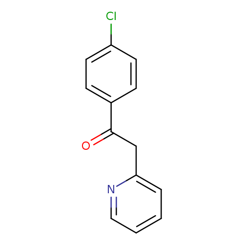1-(4-chlorophenyl)-2-(pyridin-2-yl)ethan-1-one