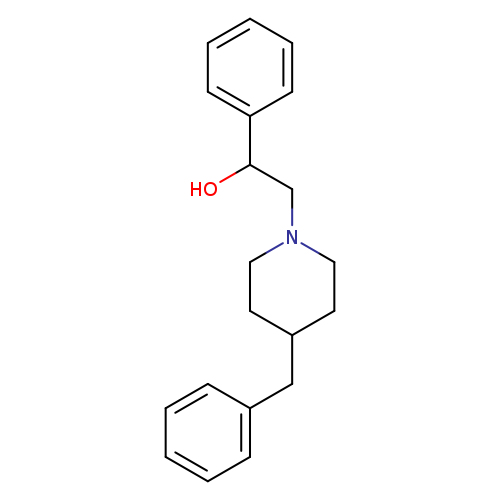 2-(4-benzylpiperidin-1-yl)-1-phenylethan-1-ol