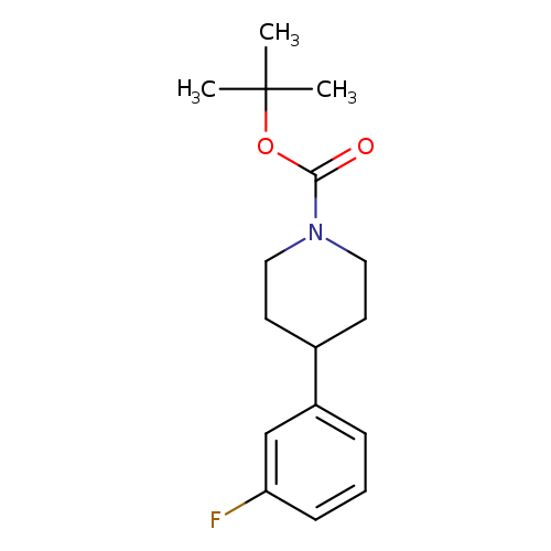 1-Boc-4-(3-fluorophenyl)-piperidine