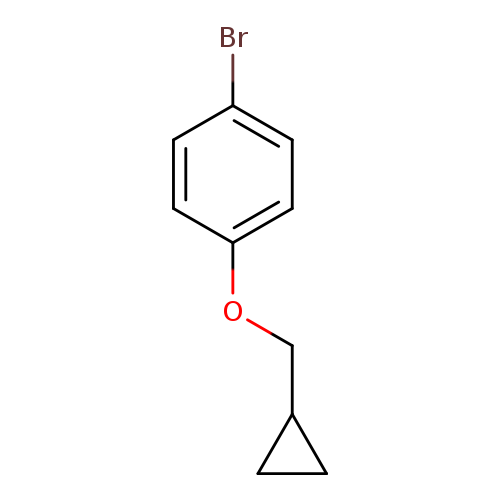 1-Bromo-4-(cyclopropylmethoxy)benzene