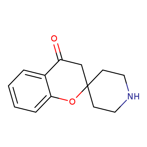 Spiro[chromene-2,4'-piperidin]-4(3H)-one