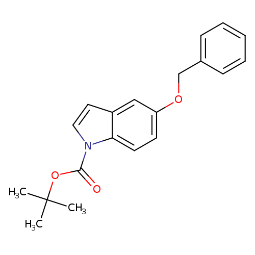 tert-Butyl 5-(benzyloxy)-1h-indole-1-carboxylate