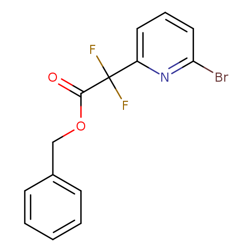 benzyl 2-(6-bromopyridin-2-yl)-2,2-difluoroacetate