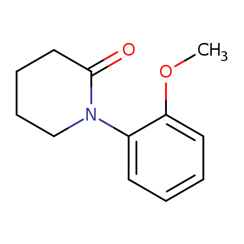 1-(2-METHOXYPHENYL)PIPERIDIN-2-ONE