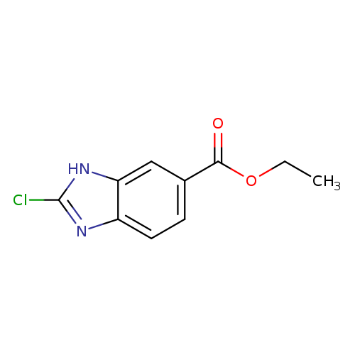 ETHYL 2-CHLORO-1H-BENZO[D]IMIDAZOLE-6-CARBOXYLATE
