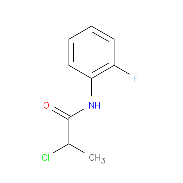 2-chloro-N-(2-fluorophenyl)propanamide