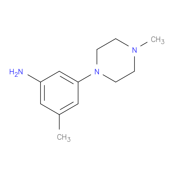 3-Methyl-5-(4-methylpiperazin-1-yl)aniline