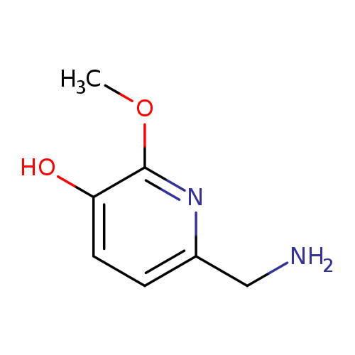 6-(aminomethyl)-2-methoxypyridin-3-ol