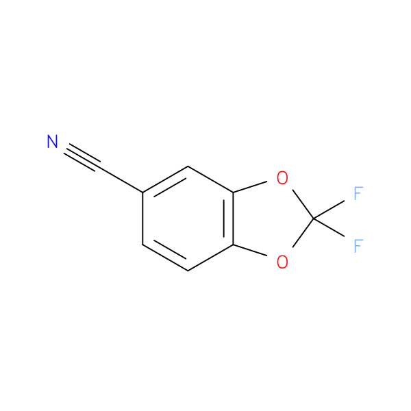 2,2-Difluorobenzo[d][1,3]dioxole-5-carbonitrile
