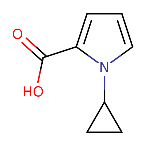 1-Cyclopropyl-1H-pyrrole-2-carboxylic acid
