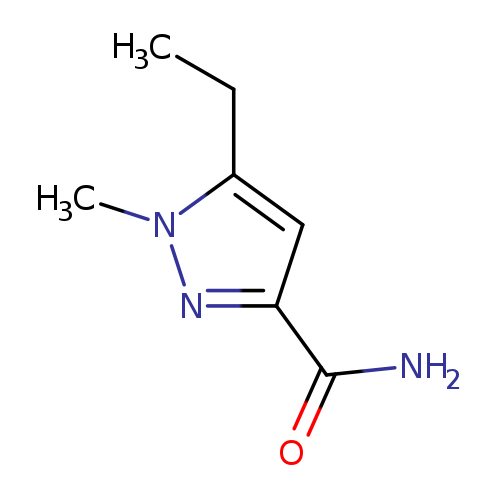 5-Ethyl-1-methyl-1h-pyrazole-3-carboxamide
