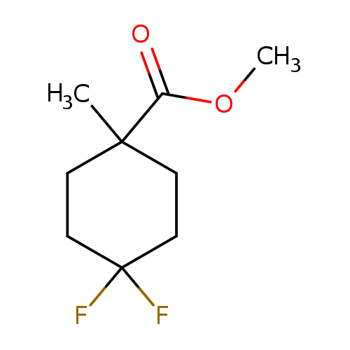 methyl 4,4-difluoro-1-methylcyclohexane-1-carboxylate
