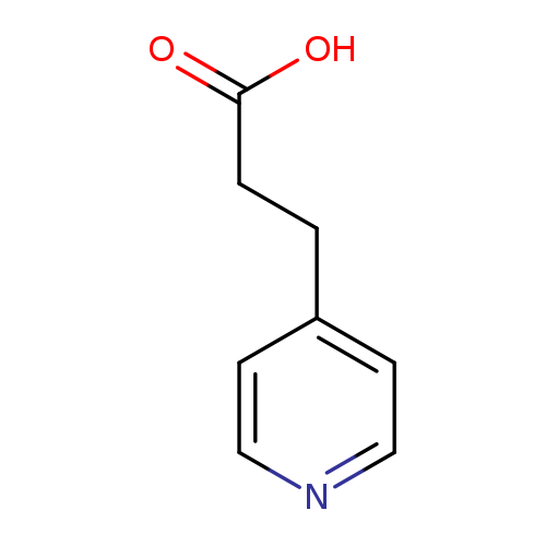 3-(4-Pyridyl)propanoic acid