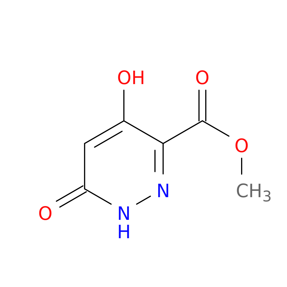 Methyl 4,6-dihydroxypyridazine-3-carboxylate