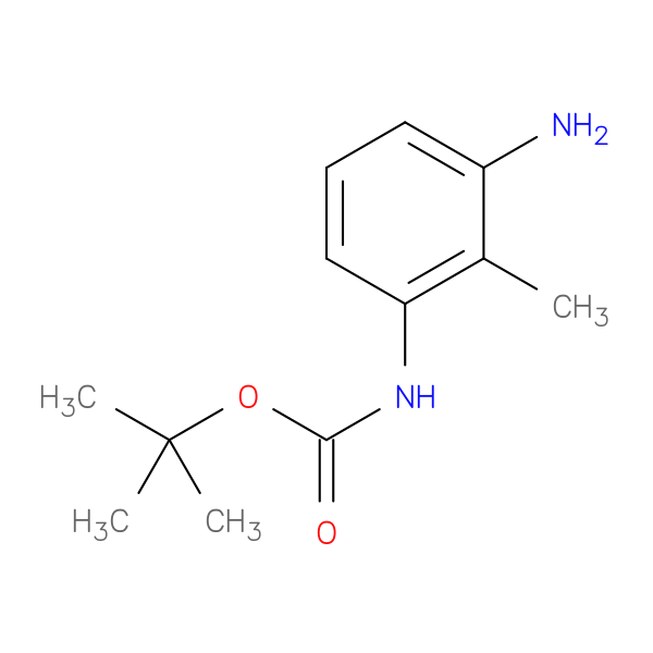 tert-Butyl (3-amino-2-methylphenyl)carbamate