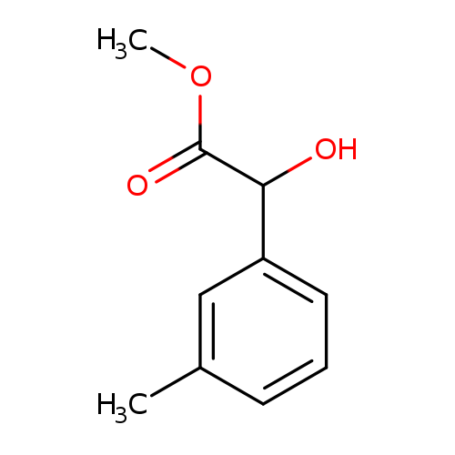 Hydroxy-m-tolyl-acetic acid methyl ester