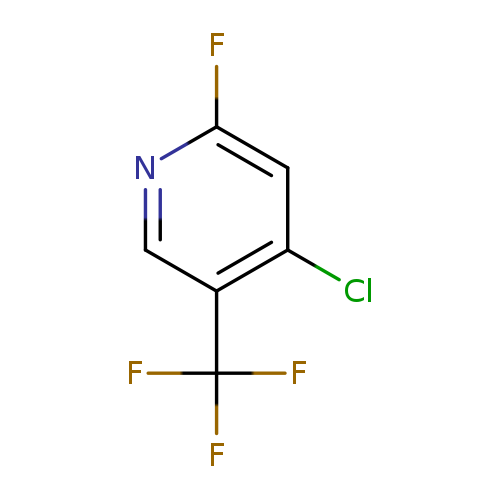 4-chloro-2-fluoro-5-(trifluoromethyl)pyridine