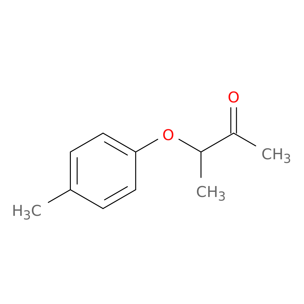 3-(4-methylphenoxy)butan-2-one